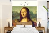 Behang - Fotobehang Mona Lisa - Leonardo da Vinci - Oude meesters - Breedte 175 cm x hoogte 240 cm