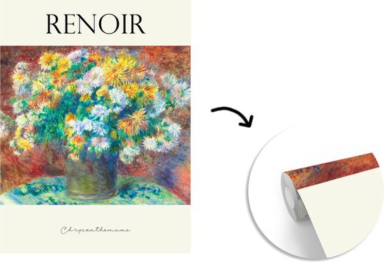 Behang - Fotobehang Schilderij - Bloemen - Oude meesters - Breedte 190 cm x hoogte 260 cm