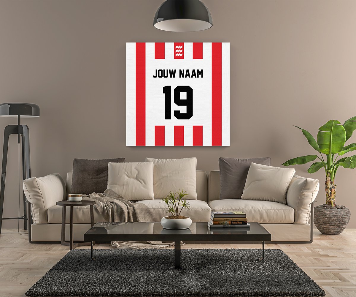 Niet of onleesbaar gesigneerd - Fraai schilderij , gesigneerd en