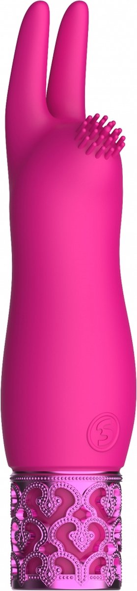 Elegance - Rechargeable Silicone Bullet - Pink