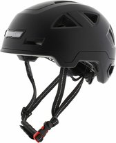 Vito E-City helm zwart voor E-bike / Speed Pedelec / Snorfiets