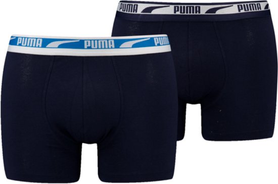 Puma - Hommes Multi Logo Boxer - Lot de 2 - 701221416 - Caban
