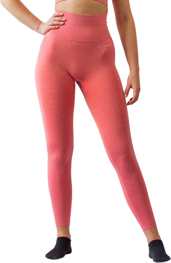 schraper Schandelijk Productie Fittastic Sportswear - Roze sportlegging dames - Sportkleding dames -  Sportbroek dames... | bol.com