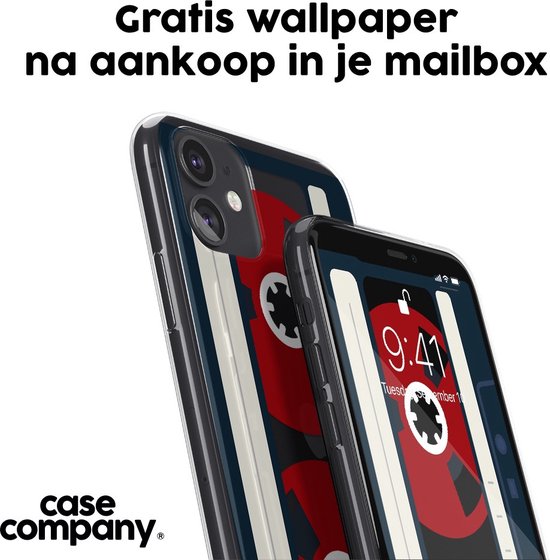 Case Company® - Coque Xiaomi Redmi Note 12 Pro Plus - Voici votre bande - Coque souple pour téléphone - Protection sur tous les côtés et bord de l'écran