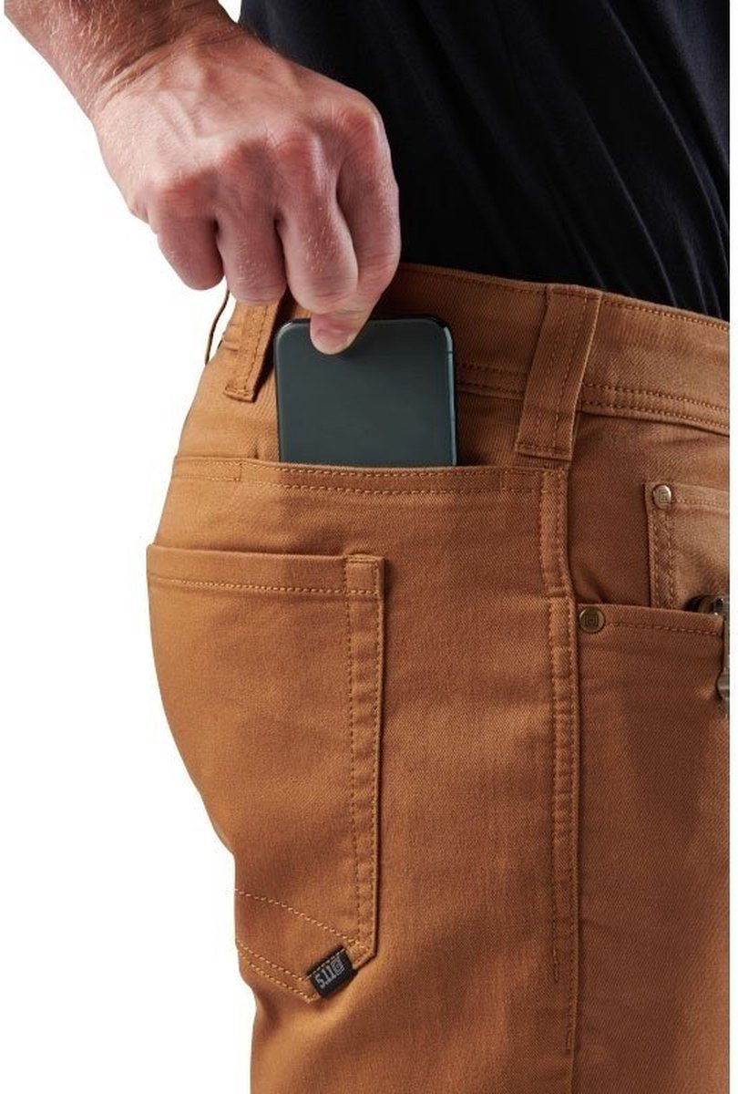 5.11 Tactical Defender-Flex Slim Pant 2.0 Duck Bruin