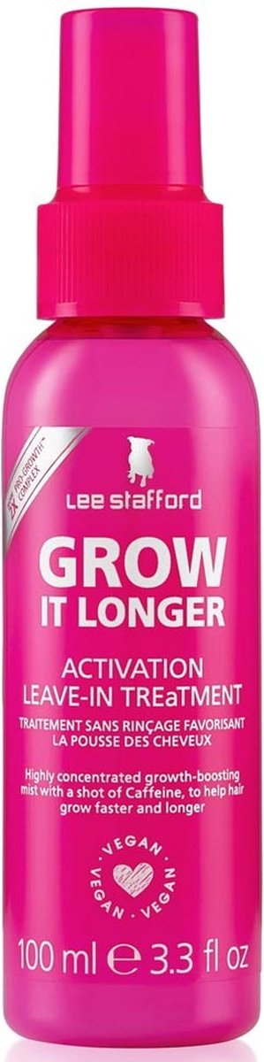 Lee Stafford - Grow Long & Strong Activation Leave-In Treatment - 100ml