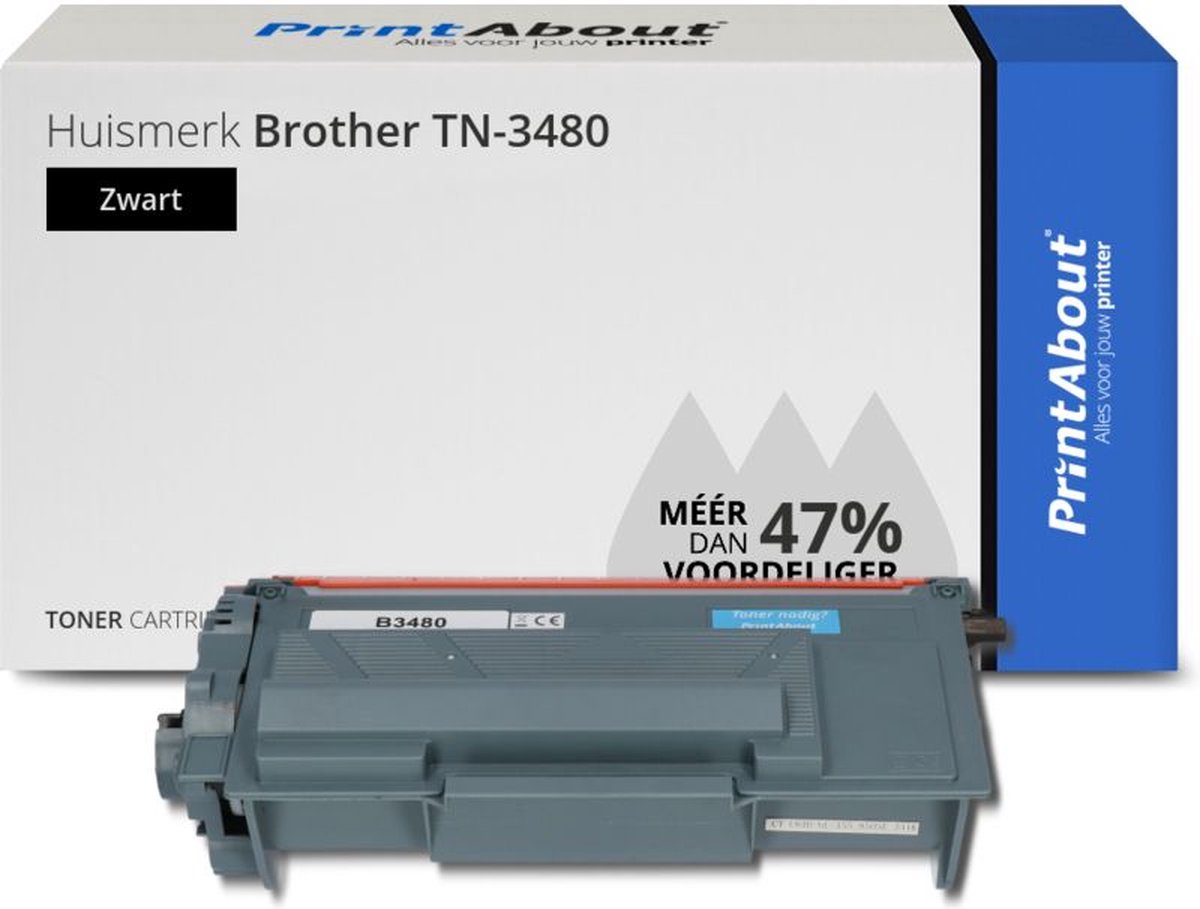 Brother TN3480 Toner noir original 