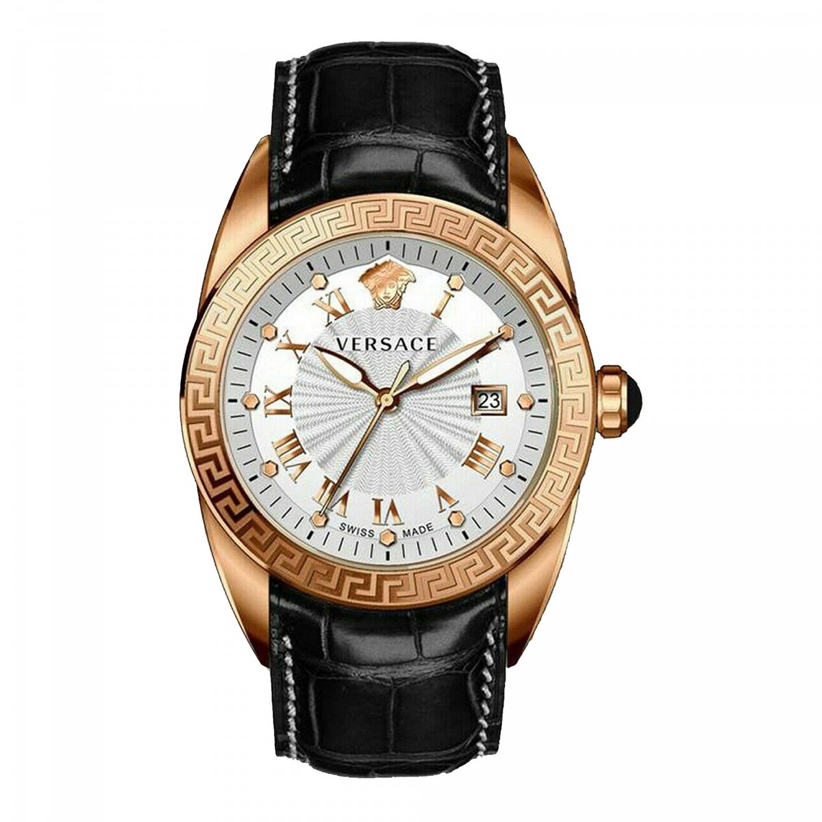 Versace VFE060013 horloge mannen - Roestvrij Staal - rose goud