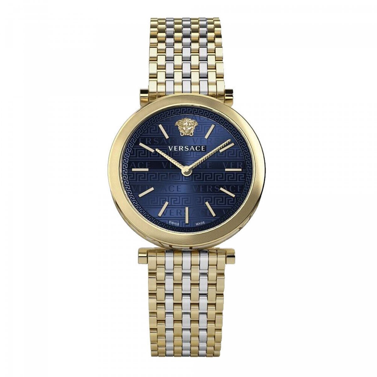 Versace VELS01319 horloge vrouw - Roestvrij Staal - goud