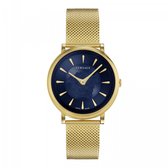 Versace VE8104021 horloge unisex - Roestvrij Staal - goud