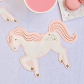 Paard - Roze & Goud