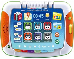 VTech Baby Lees & Leer Touch Tablet - Educatief Speelgoed - Kinder Speelgoed Computer - Verhaaltjes en Muziek - Van 2 tot 5 Jaar