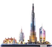 Van der Meulen 3d Puzzel City Line Dubai LED