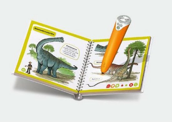 tiptoi® Pocket Boek Dino's - Ravensburger - Leersysteem - tiptoi