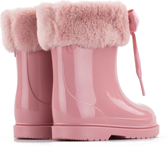 Sandali Igor S10146 Per Bambina - Rosa, Chiusura A Strappo, Tacco Piatto, Vestibilità Normale - 3