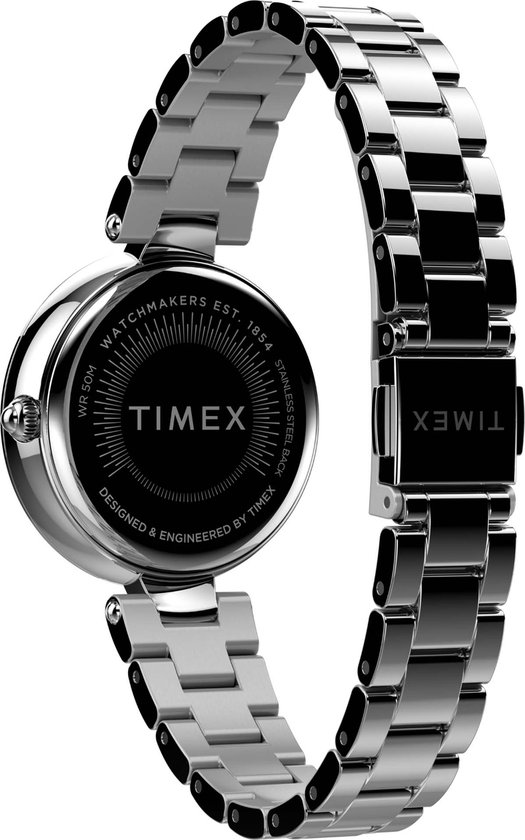Timex Trend TW2V24000 Horloge - Staal - Zilverkleurig - Ø 32 mm