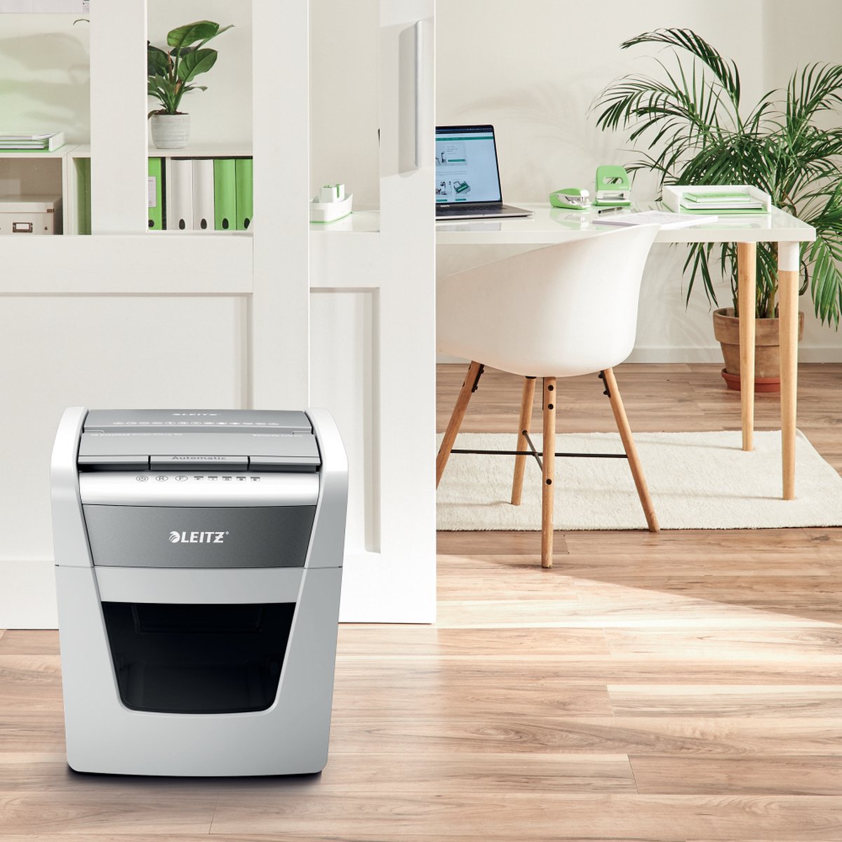 Leitz IQ Autofeed 50X: Volautomatische papierversnipperaar thumbnail 3