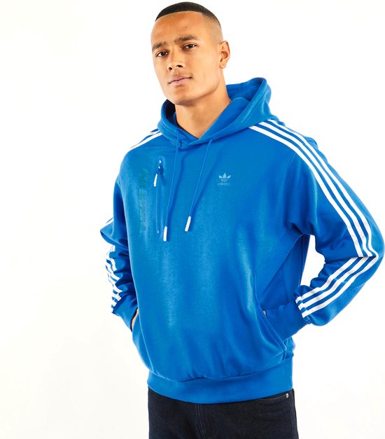 Adidas sweat à capuche Ninja original - Taille S - bleu | bol