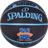 Spalding Space Jam Tune Squad Roster Ball 84582Z, Unisex, Zwart, basketbal, maat: 7