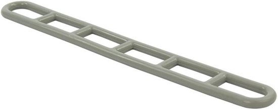 ProPlus Trapspanner - 6-gats - Rubber - 22,5 cm - Grijs - Set van 5