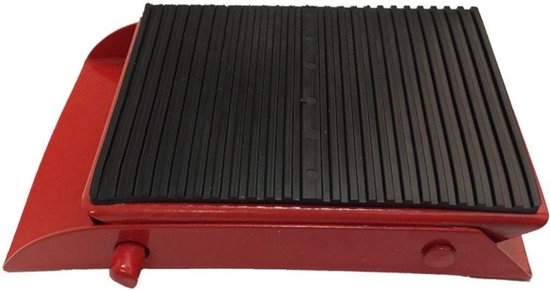ProPlus Inklapbare wielkeg - metaal - compact - rood - 130 x 90 x 80 mm van ProPlus — afbeelding 3