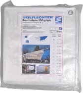 ProPlus Afdekzeil - Polyester - 2 x 3 meter - Wit