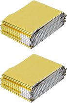ProPlus reddingsdeken - isoleerdeken - 160x210cm - 2 stuks