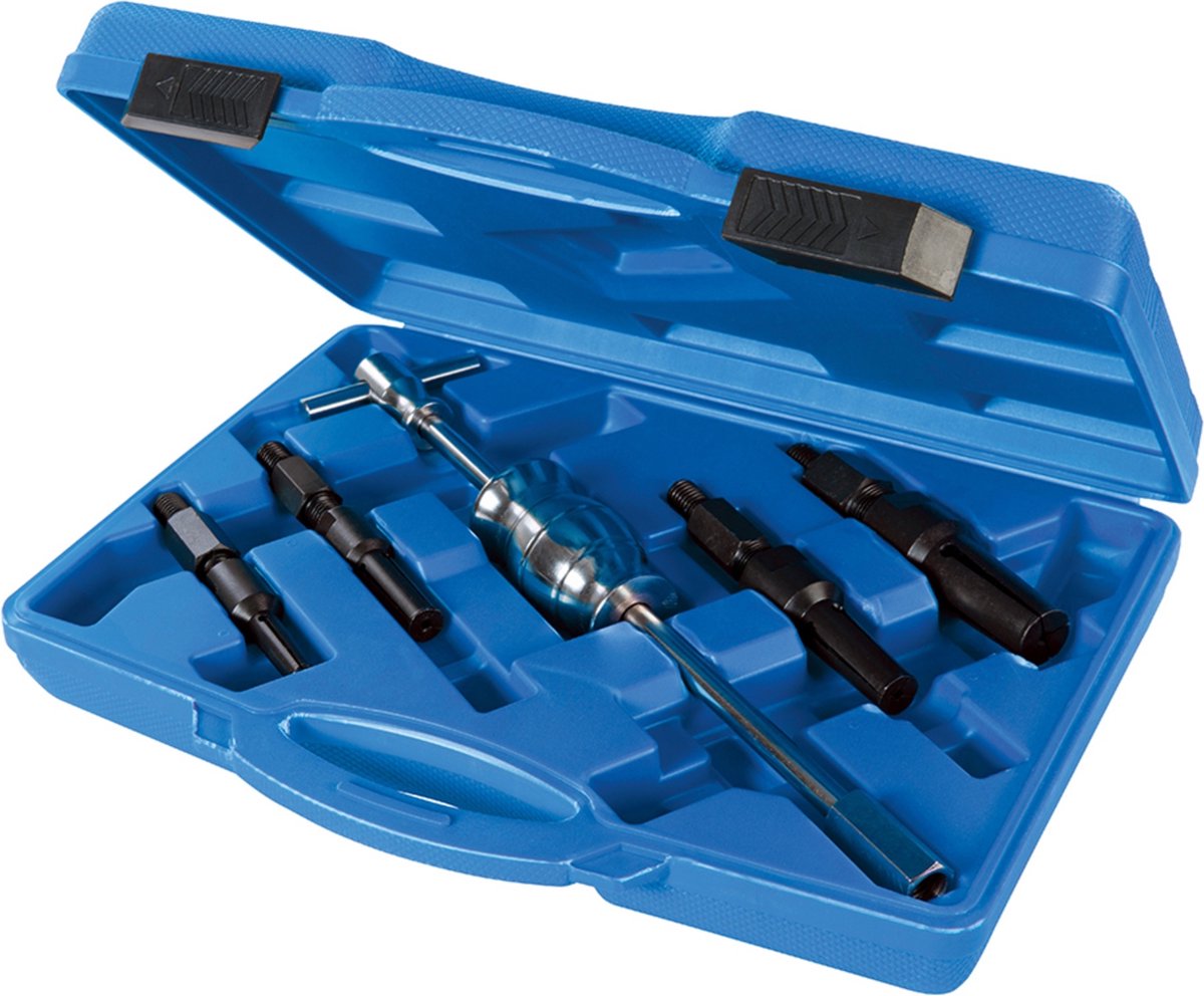 Silverline Binnenlagertrekkerset - 5-delig - 12-32 mm - Inclusief Opbergkoffer