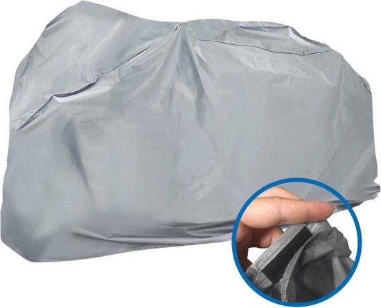 Dunlop Fietsbeschermhoes tbv Fiets PEVA - 210 x 110cm van Dunlop — afbeelding 2