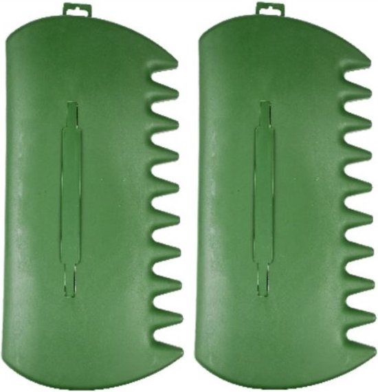 Benson Bladscheppen - 34 x 26 cm - Groen - 1 Paar