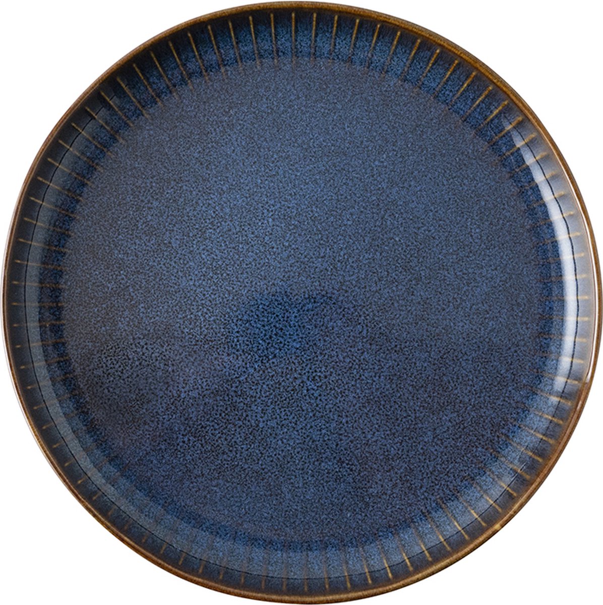 Dutch Rose Sapphire Sapphire Borden - Ø 18.5cm - Blauw