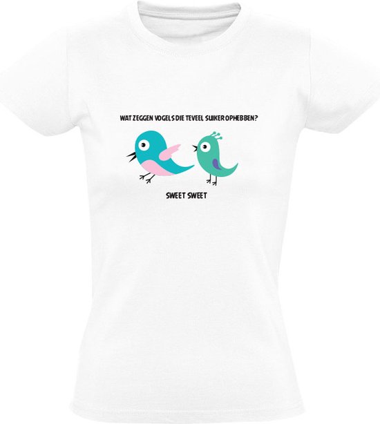 Shirt met vogels dames new arrivals