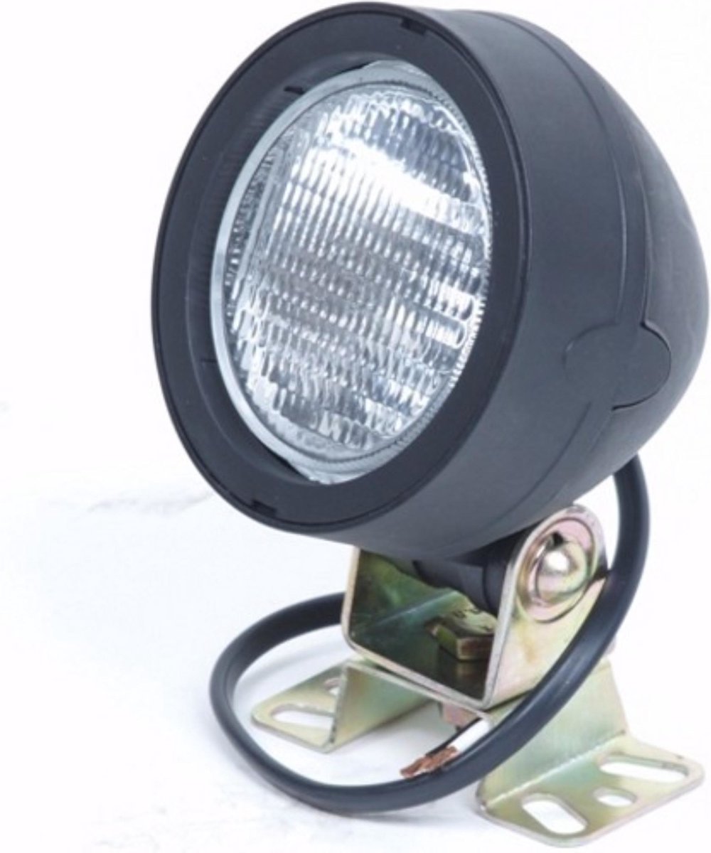 Topgear Werklamp Enkel Ovaal 115 x 105 x 100 mm 12V 55 Watt H3 Incl Bevestigingsbeugel