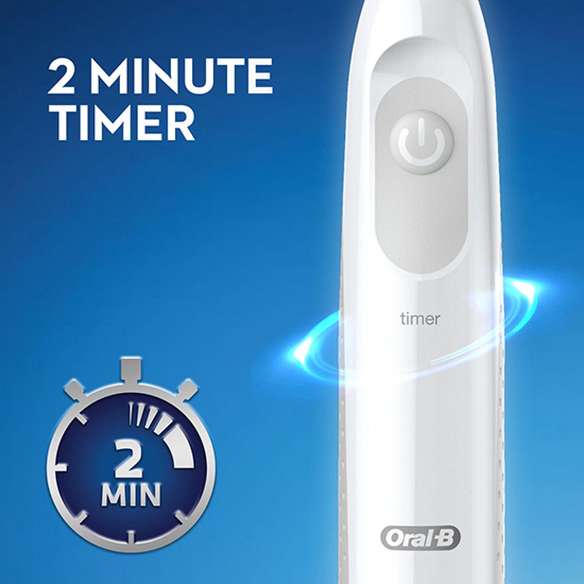 Afbeelding 3 van Oral-B PRO Power Batterij Tandenborstel