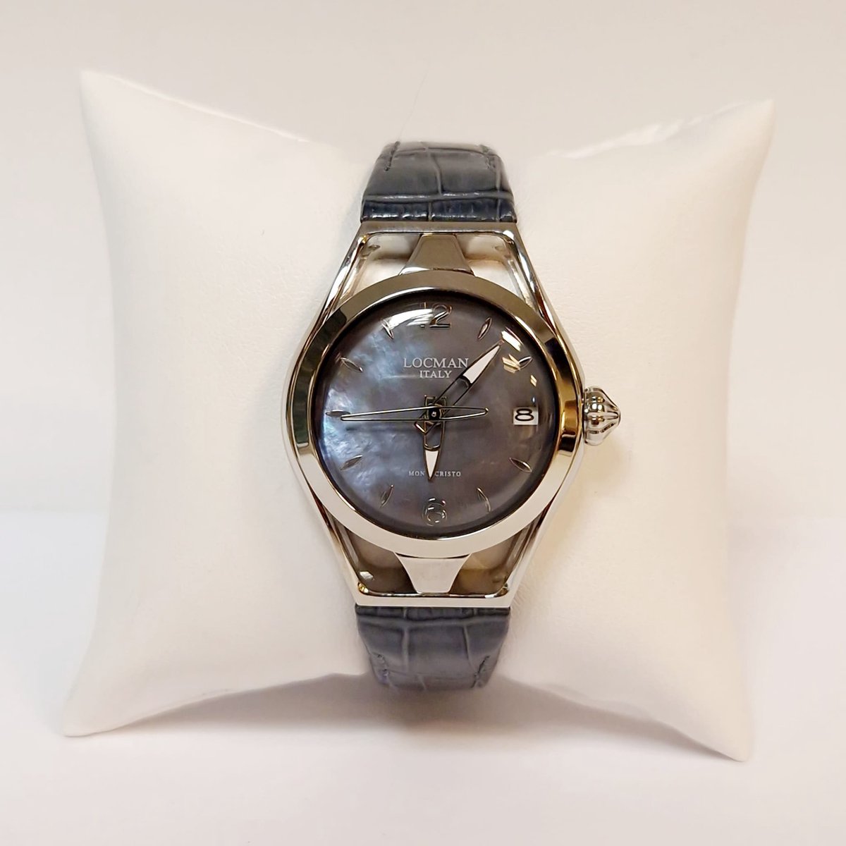 Locman - vrouwen horloge - Montecristo - 0526A15A-00MANKPA - sale Juwelier Verlinden St. Hubert - van €520,= voor €419,=
