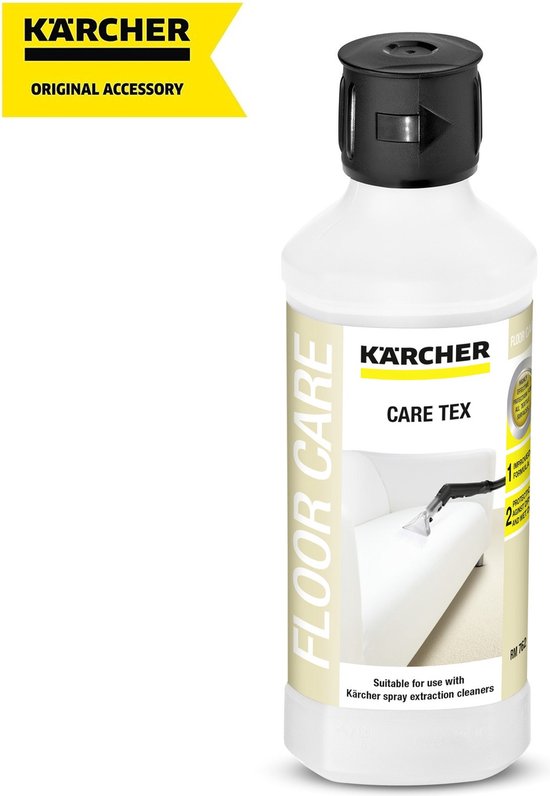 Karcher Textielimpregneermiddel Care Tex RM 762 - 500ml - 62957690 -  6.295-769.0 | bol.com