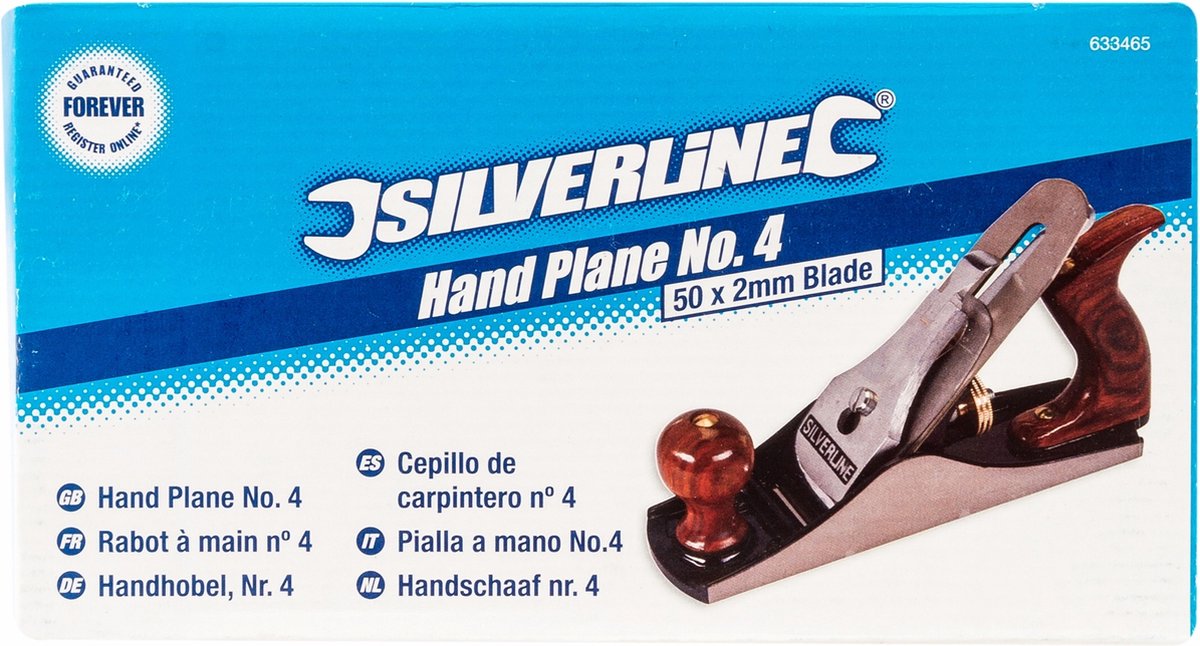 Cepillo Carpintero 45x235mm.