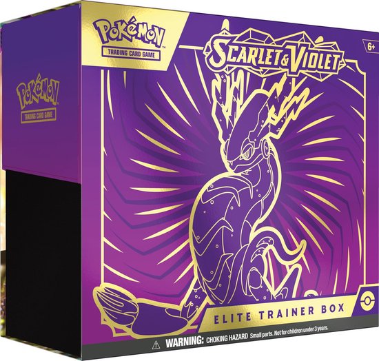 Pokémon Scarlet & Violet - Elite Trainer Box: Miraidon - Pokémon Kaarten