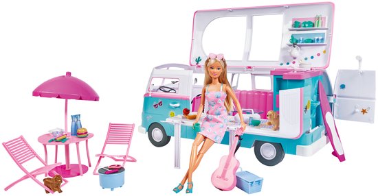 Steffi Love - Hawaii Camper - 29 cm - pop - vanaf 3 jaar van Steffi Love — afbeelding 2