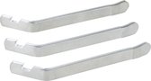 Jeu de 3 démonte-pneus en métal Silverline 110 mm