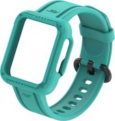Bandje voor Redmi Watch 2 Lite en Watch 2 Bumper Siliconen – Turquoise