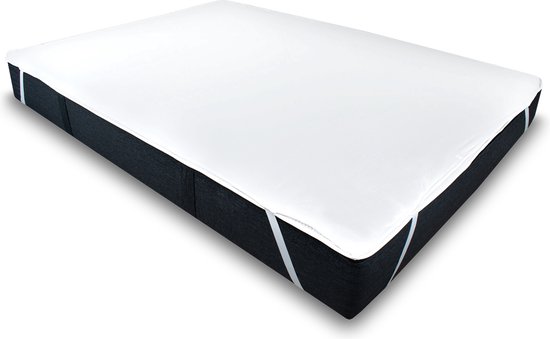 Surmatelas Homescapes Protège matelas imperméable éponge pour lit