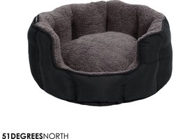 51Degrees North Sheep - Hondenmand - M - Zwart - Ø55 x 25 cm