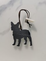 Sparq Home - Wijnnotitie Hond met krijt - speksteen - verpakkingsmateriaal met boodschap - relatiegeschenk - cadeau vaderdag