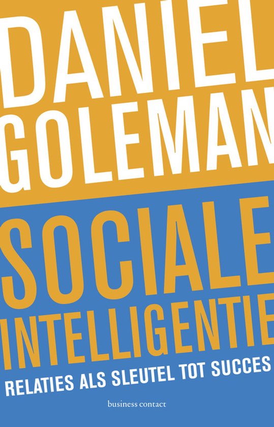 Sociale intelligentie - cover