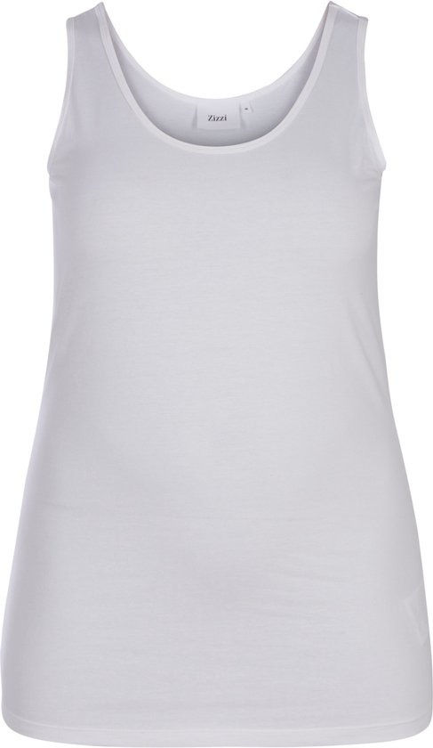 ZIZZI TANK TOP NOOS Dames T-shirt - Maat XL (54-56)