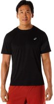 ASICS Icon T-shirt à manches courtes pour hommes - Performance Black / Carrier Grey - XL