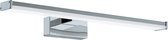 EGLO Pandella 1 Spiegellamp - LED - 40 cm - Zilver/Wit - Badkamer