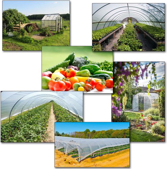 FLORASELF Kweekfolie voor tomaten transparant 10x0,65 m kopen