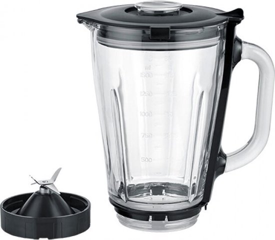 Severin ZB 5593 - Standmixer opzetstuk - Zwart van Severin — afbeelding 2